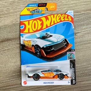 Hot Wheels Mod Speeder HW Modified  Muscle Car HotWheels New Lets Race Netflix